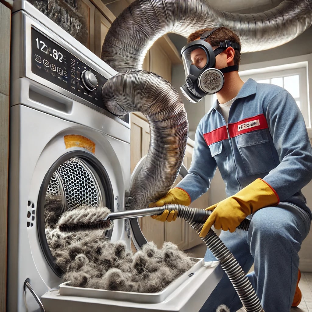 Thorough Dryer Duct Cleaning Services in Aberdeen, MD Expert Dryer Duct Cleaning in Aberdeen, Maryland - Professional Service by Chimney Sweep Aberdeen